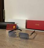 Cartier, Handtassen en Accessoires, Ophalen of Verzenden, Zwart, Zonnebril, Overige merken