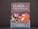 Elmer et papa rouge, Boeken, Zo goed als nieuw