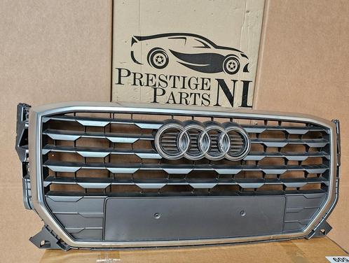 Grill Audi Q2 81A Origineel Grille 81A853651 bj.2016-2020, Autos : Pièces & Accessoires, Carrosserie & Tôlerie, Pare-chocs, Avant