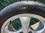 4 jantes et peus Porsche Boxster, 255 mm, Pneus été, 17 pouces, Enlèvement