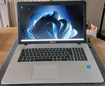 LAPTOP ASUS X751LN - 17" - I5 - 8 Go Ram HDD 1 Tera disponible aux enchères