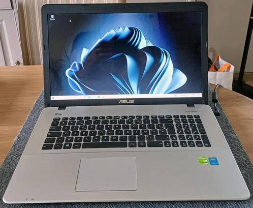 LAPTOP ASUS X751LN - 17" - I5 - 8 Go Ram HDD 1 Tera, Informatique & Logiciels, Ordinateurs portables Windows, Utilisé, 17 pouces ou plus