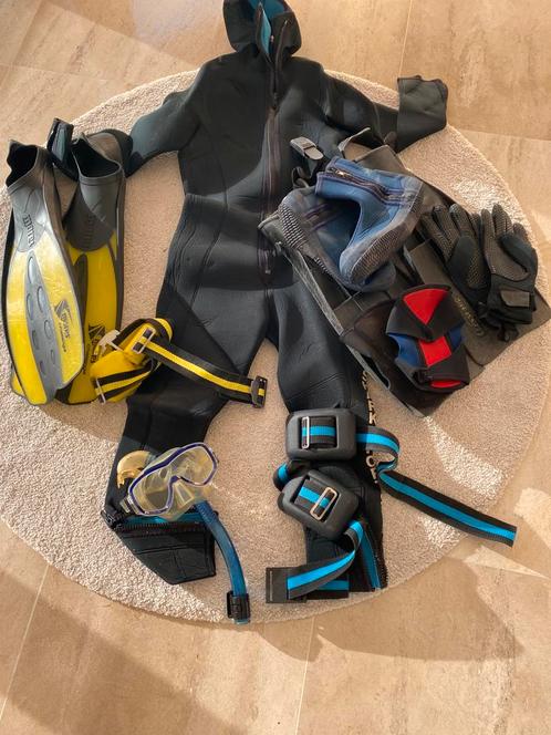 Duikmateriaal, open water en zwembad., Watersport en Boten, Duiken, Gebruikt, Overige typen, Ophalen