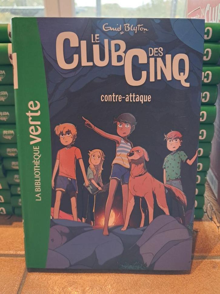 3 De Club van Vijf slaat terug, Boeken, Kinderboeken | Jeugd | 10 tot 12 jaar, Nieuw, Fictie, Ophalen of Verzenden