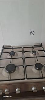 gasfornuis met elektrische oven siemens in goede staat, Ophalen, Zo goed als nieuw, Gas