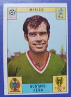 Carte Panini Coupe du monde de football 1970 Mexique 70 PENA, Envoi