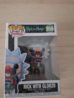 Rick and Morty funko pop Rick with Glorzo, Comme neuf, Enlèvement