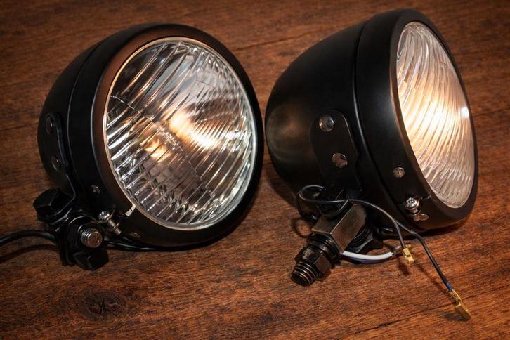 Spotlights - 12V 35/35W - Per Paar - Bieden oke, Motoren, Accessoires | Overige, Nieuw, Verzenden
