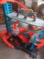 Hot wheels ultimate garage shark, Racebaan, Ophalen of Verzenden, Zo goed als nieuw, Zelf te bouwen