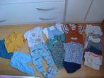 lot vêtements 3-6 mois, Kinderen en Baby's, Babykleding | Maat 68, Jongetje, Zo goed als nieuw, Ophalen