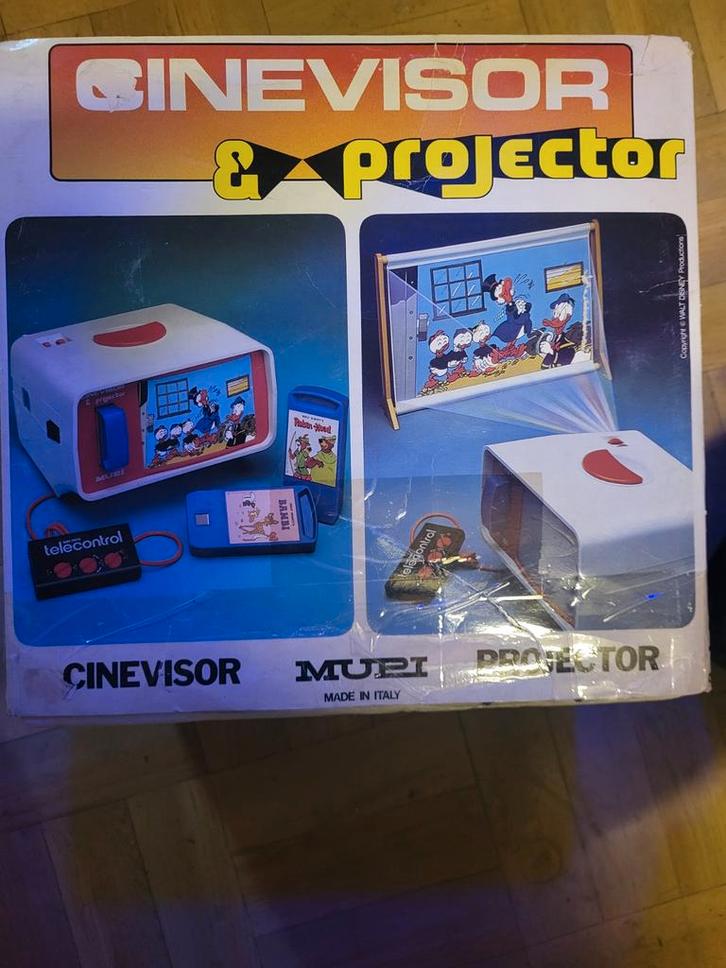 Cinevisor en projector, Games en Spelcomputers, Spelcomputers | Overige, Ophalen