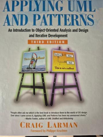 Applying UML and Patterns beschikbaar voor biedingen