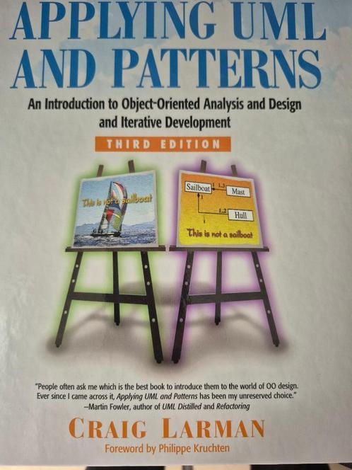 Applying UML and Patterns, Boeken, Informatica en Computer, Zo goed als nieuw, Internet of Webdesign, Ophalen
