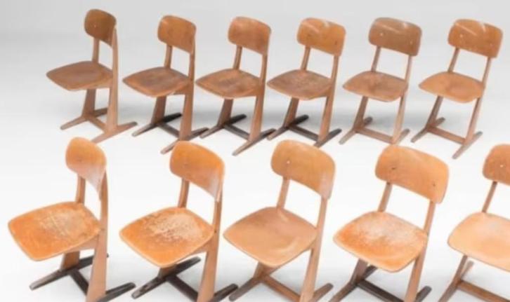 vintage Casala stoelen, Huis en Inrichting, Stoelen, Ophalen