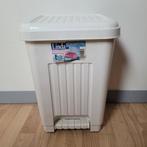 Superbe poubelle Linda à pédale 18 l neuve jamais utilisée, Enlèvement, Comme neuf, À pédale