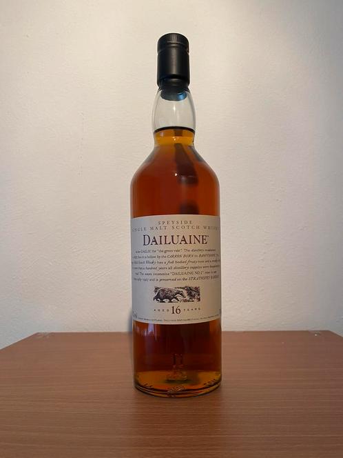 Whisky Dailuaine 16 Flora & Fauna, Collections, Vins, Pleine, Enlèvement ou Envoi