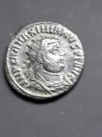 Munten- Romeins -Maximianus - Follis Brons-20mm, Ophalen of Verzenden, Munten