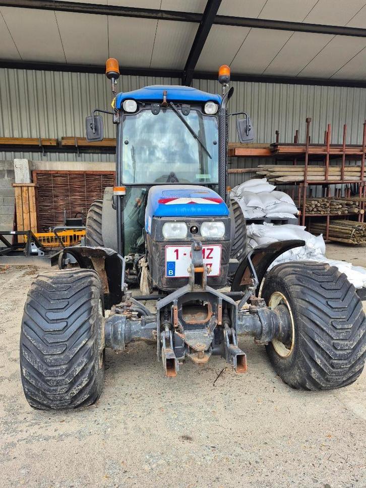 Tractor New Holland TN95FA4WD, Diversen, Overige Diversen, Gebruikt, Ophalen