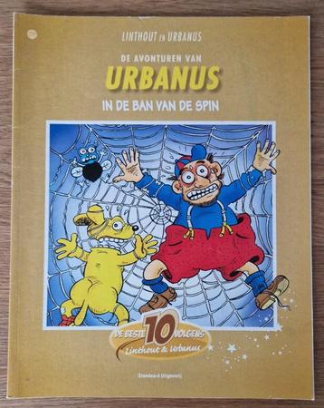 Urbanus - In de ban van de spin -9(2006) Strip  beschikbaar voor biedingen