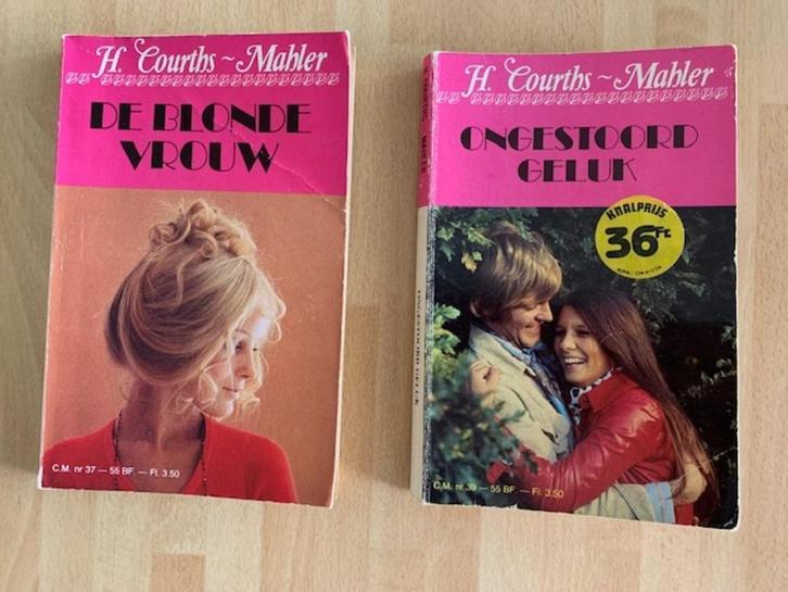 Courths-Mahler, Boeken, Romans, Gelezen, Ophalen