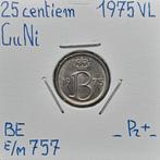 Belgique 25 centimes 1975 VL (565), Enlèvement ou Envoi, Monnaie en vrac