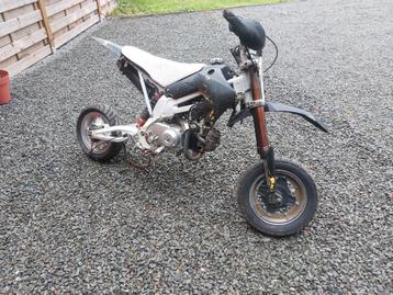 Pitbike voor op te knappen 110cc, Enlèvement, Comme neuf, Pit Bike
