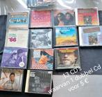 65 CD's allerlei genre, Ophalen, Zo goed als nieuw