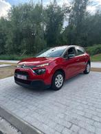 Citroën C3 uit 2021, Stof, Bedrijf, 5 deurs, Rood