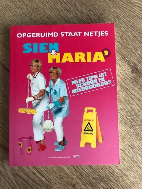 Opgeruimd staat netjes Sien en Maria / boek Sien en Maria, Boeken, Wonen en Tuinieren, Nieuw, Interieur en Design, Ophalen of Verzenden