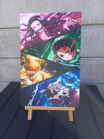 Schilderij Demon Slayer 30x45, Huis en Inrichting, Woonaccessoires | Lijsten, Minder dan 50 cm, Verzenden, Nieuw, Minder dan 50 cm