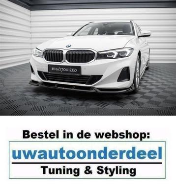 Maxton Design Spoiler Splitter Lip Voor Bmw G20 G21 LCI beschikbaar voor biedingen