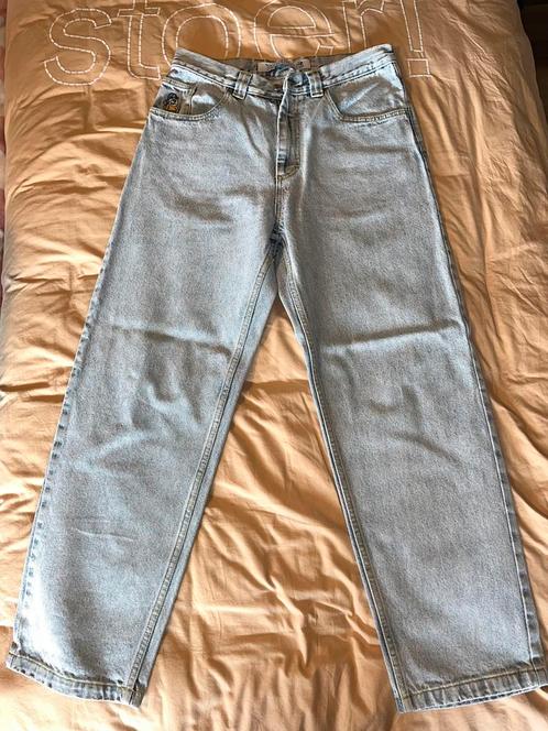 Broek 93 (bigboy soort), Kleding | Heren, Broeken en Pantalons, Zo goed als nieuw, Blauw, Ophalen of Verzenden