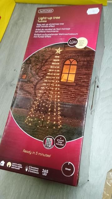 Lumineo Kerstboom Microled Light-up tree 180 cm Warm-wit beschikbaar voor biedingen