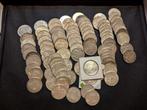 Set zilveren munten, Postzegels en Munten, Ophalen, Zilver, Losse munt, Zilver