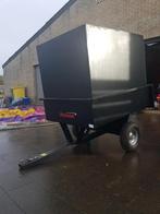 Zitmaaier kar merk precision met verhoging zo goed als nieuw, Tuin en Terras, Zitmaaiers, Ophalen, Zo goed als nieuw, Precision