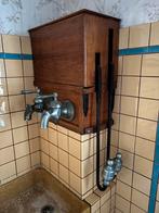 Antieke pompbak, Enlèvement, Utilisé