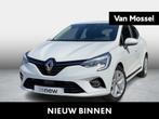 Renault Clio Zen tCe 100, Auto's, Renault, Voorwielaandrijving, Stof, Gebruikt, Wit