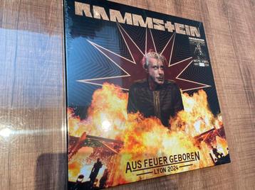 RAMMSTEIN 3x LP BOX SET - Aus Feuer Geboren . beschikbaar voor biedingen