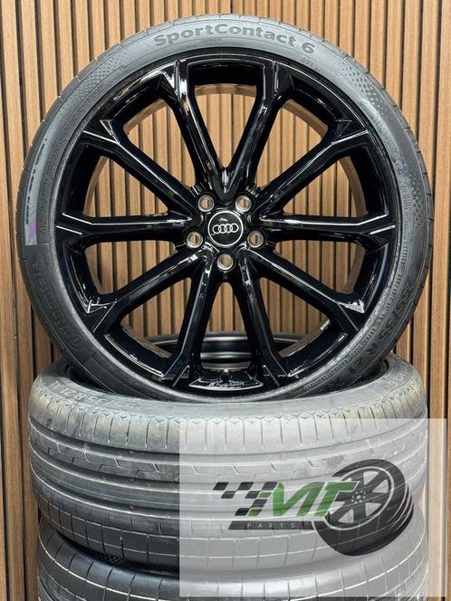 21" Audi RSQ3 Q3 Sportback POLYGON BLACK 255 35 BTW OEM, Auto-onderdelen, Banden en Velgen, Banden en Velgen, Zomerbanden, 21 inch