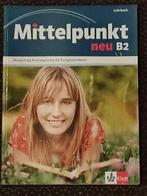 Mittelpunkt - B2 - Deutsch lernen, Boeken, Schoolboeken, ASO, Duits, Nieuw, Diverse auteurs