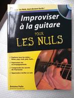 Improviser la guitare pour les nuls, Enlèvement, Utilisé, Autres sujets/thèmes, Les nuls