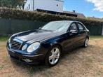 Mercedes w211 e200 cdi 2008 facelift automaat avantgarde, Auto's, Mercedes-Benz, Achterwielaandrijving, 4 cilinders, Blauw, Leder en Stof