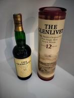 The glenlivet 12y zeldzame oude botteling, Ophalen of Verzenden, Nieuw
