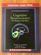Cognitive Neuroscience - The Biology of the Mind, Livres, Psychologie, Psychologie expérimentale ou Neuropsychologie, Enlèvement ou Envoi