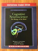 Cognitive Neuroscience - The Biology of the Mind, Livres, Psychologie, Neuf, Enlèvement ou Envoi, Gazzaniga, Ivry, Mangun, Psychologie expérimentale ou Neuropsychologie