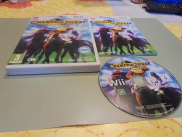WII Champion Jockey G1 Jockey & Ballop Racer CIB beschikbaar voor biedingen