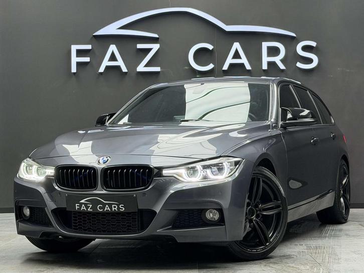 BMW 3 Serie 316 Touring dA * JANTES + CAMERA + CLIM + ECRAN, Auto's, BMW, Bedrijf, Te koop, 3 Reeks, ABS, Achteruitrijcamera, Airbags