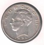 10486 * LÉOPOLD III * 50 francs 1939 Français pos.A, Envoi, Argent