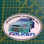 Sticker Nissan Skyline GT-R R34 Falken 24u Nürburgring 2001, Ophalen of Verzenden