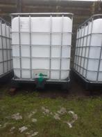 Watervat 1000L, Ophalen, Kunststof